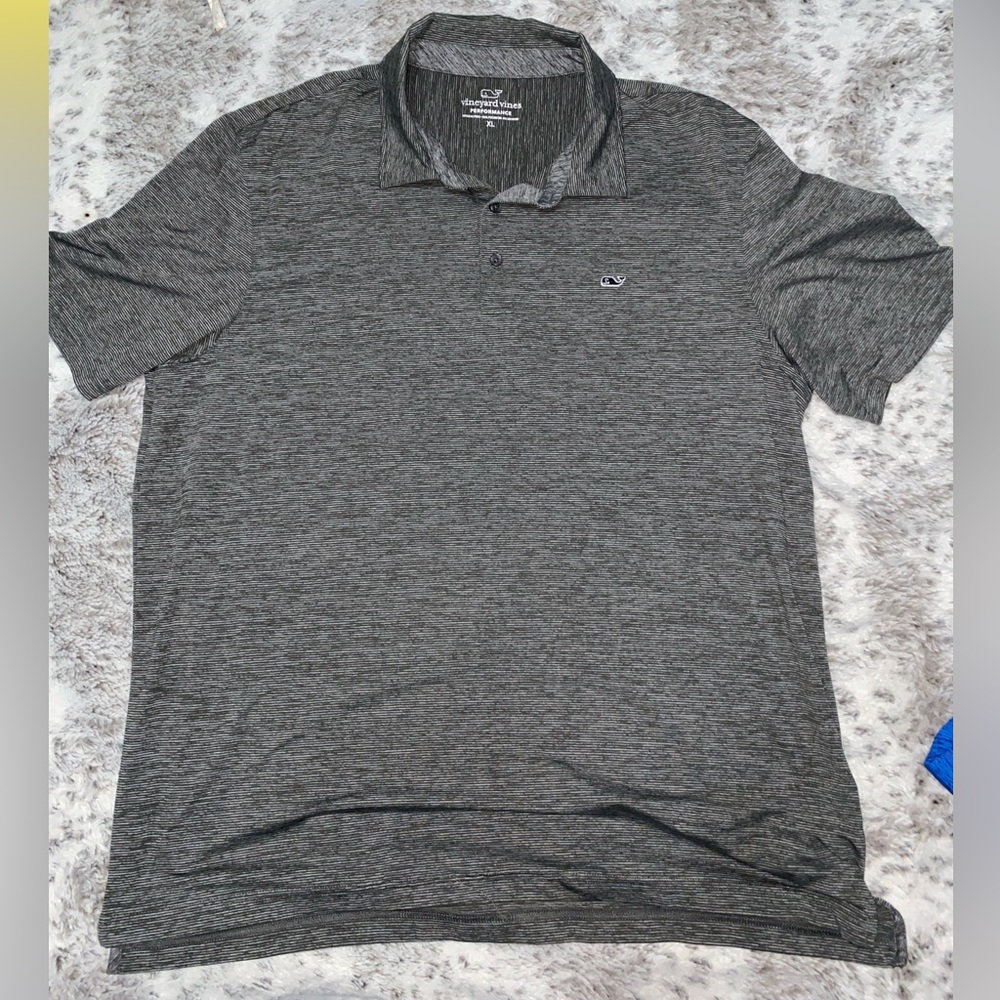 Gray Vineyard Vines Performance Polo - image 1